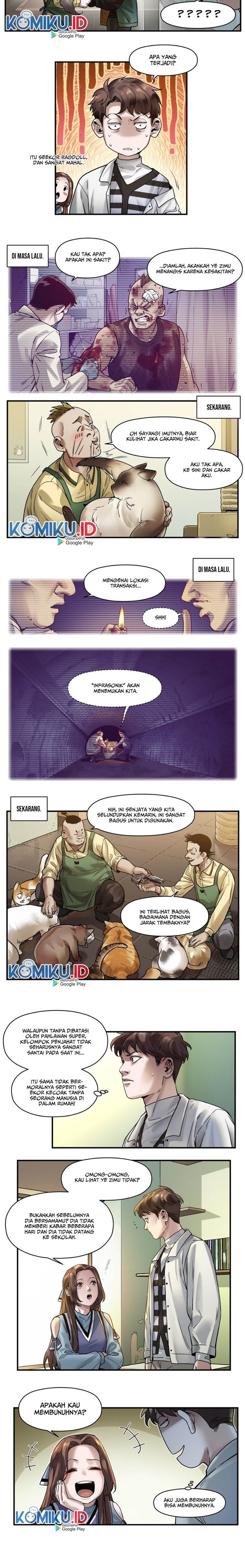 Villain Initialization Chapter 58 Gambar 9
